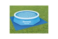 Bestway Bassengduk Flowclear 274x 274 cm - Blå & liner