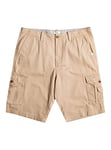 Quiksilver Crucial Battle Short Cargo Homme , Brun, L