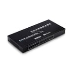 4 in 1 ut HDMI-omkopplare HDMI-väljare 1080P