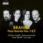 Lars Vogt, Christian Tetzlaff, Barbara Buntrock, Tanja Tetzlaff  Brahms: Piano Quartets Nos. 2 &amp; 3  CD