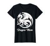 Dragon Mom Tee Fantasy Mother Mythical Mama Mummy Dragons T-Shirt