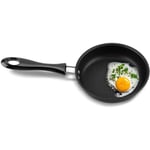 Ej.life - Mini Pole frire Antiadhsive Omelette Petite Pole Frire Mini-uf Poch Anti-adhsif Mnage Petite Cuisinire Petite Poele Induction pour Faire