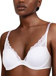 Passionata Women's Brooklyn T-Shirt Bra, Off-White (Champagner Nl), 32B (Manufacturer Size: 70B)