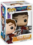 Figurine Pop - Marvel Les Gardiens De La Galaxie - Star-Lord - Funko Pop