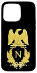 iPhone 15 Pro Max Emblem of Napoleon Bonaparte Case