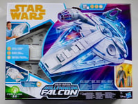 STAR WARS NEW FORCE LINK 2.0 NON MINT KESSEL RUN MILLENNIUM FALCON HAN SOLO MISB