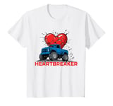 Youth Heartbreaker Toddler Youth / Monster Truck Valentines Day T-Shirt