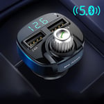 Adapter Bluetooth Car Charger Car Accessories Car FM Transmitter USB Charger