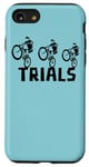 Coque pour iPhone SE (2020) / 7 / 8 VTT Trials VTT