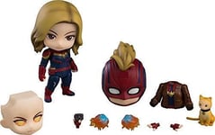 Nendoroid Captain Marvel Heroes Edition DX Ver. ABS PVC Action Figure GoodSmile