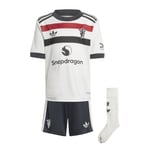 Manchester United Tredjedrakt 2024/25 Mini-kit Barn - adidas, størrelse 110cm