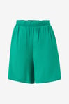 Vila - Shorts viCelina HW Shorts - Blå