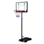 Prosport Basketballkurv med Stativ for Barn 1,6-2,1m