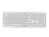 CHERRY KC 1000 - Clavier - USB - R.-U. - gris pâle