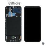 Display Screen LCD Samsung Galaxy A70 A705F Black Original Service Pack