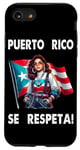 iPhone SE (2020) / 7 / 8 Puerto Rico Se Respeta Boricua Girl PR Flag Teen Protest Case