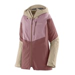 Patagonia Snowdrifter Jkt - Veste ski femme Dulse Mauve L