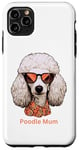 Coque pour iPhone 11 Pro Max Mini caniche pour femmes et filles qui possèdent des caniches standard