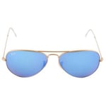 Lunettes de soleil Ray-ban  Lunettes d'aviateur bleu