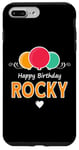 iPhone 7 Plus/8 Plus Happy Birthday saying Rocky Case