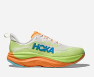 HOKA Skyflow Chaussures pour Femme en Frost/Solar Flare Taille 36 | Route