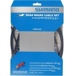 Shimano Dura-Ace Road Brake Cable Set Polymer Coated Inners High Tech Grey