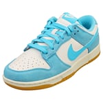 Nike Dunk Low Se Mens Fashion Trainers in Phantom Blue - 8 UK