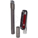 Fits Dyson DC34 and DC35 Vacuum Cleaner Soft Dusting Brush and Flexi