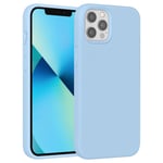 Coque premium en TPU pour iPhone 12 Pro Max - bleu clair