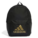 Adidas Classic Badge of Sport Backpack il5812 Black/Gold Metallic