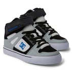 DC Shoes Pure High-Top EV Basket, White/Grey/Blue, 29 EU