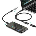 Ugreen USB Forlengelseskabel USB-C 3.1 Hunn - 50cm