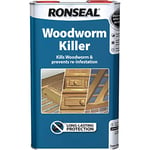 Ronseal RSLWK5L 5 Litre Woodworm Killer - Natural