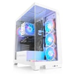 PC Gaming CSL M10650 Intel Core i5-14500 6x 2600 MHz GeForce RTX 4060 16 Go DDR5 RAM M.2 SSD 1000 Go