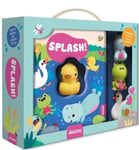 Splash! (My First Bath Book and Toy)