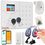 PACK Alarme Connectée Meian FOCUS HA-VGT 868MHz Sans-Fil Alarme pour Restaurant