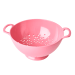 Rice - Melamine Colander Medium in pink