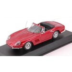 [FR] Best Model FERRARI 275 GTB SPIDER RED S.MC QUEEN PERSONAL CAR 1:43 - BT9440