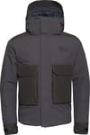 Sail Racing Men's Glacier Bay Jacket Asphalt, L