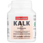 Lekaform Kalk Med Vitamin D (100 tabl)