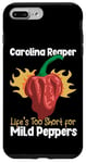 Coque pour iPhone 7 Plus/8 Plus Carolina Reaper Piment rouge épicé trop court pour le poivre doux