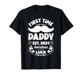 2024 First Time Daddy Fatherhood Announcement Men's Novelty T-Shirt