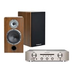 Marantz PM6007 Argent/Or + Cabasse Antigua MT32 Noyer