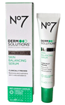 No7 Derm Solutions Skin Balancing Serum All Skin Types 30ml Brand New Boxed