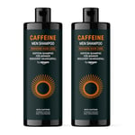 by Amazon Men’s Caffeine Shampoo, 2 x 400 ml