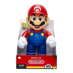 World of Nintendo 20" Super Mario Figure 50cm Mario Action Figure Toy Gift