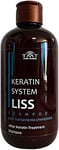 Keratin System Liss Shampooing 250 ml cheveux lisses