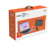 Pack Chromebook Plus Asus CX3402CBA-MW0306 14" IntelCore i3-1215U 8 Go RAM 256 Go eMMC Ecran tactile Gris
