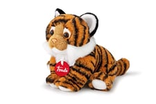 Trudi Puppy Tiger Plush gift, Puppy, Stuffed animals. Xmas and Birthday present | 18x17x17cm size S | The Puppies | model TUDO2000