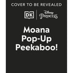 Pop-Up Peekaboo! Disney Moana (bok, board book, eng)